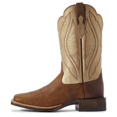 Ariat PrimeTime - Western Laarzen Bruin / Khaki Dames - 15826-857